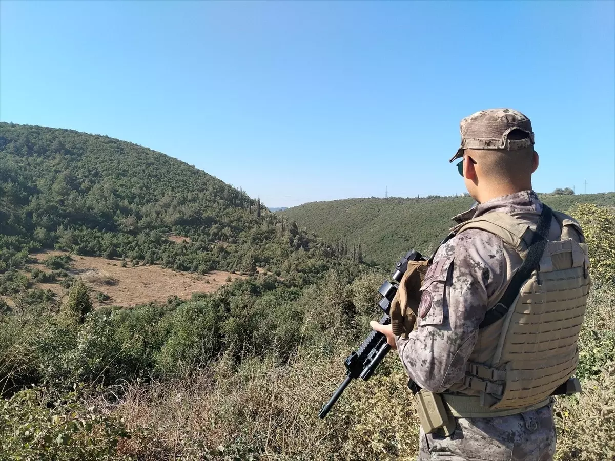 Kocaeli'de Orman Yangın Riski Nedeniyle 58 Kişiye Ceza