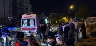 Kocaeli'de Otomobil ve Motosiklet Çarpıştı: 2 Yaralı