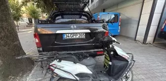 Gebze'de Motosiklet ile Otomobil Çarpıştı: Bir Yaralı