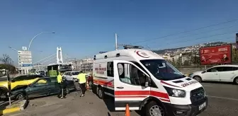 Kocaeli'de Motosiklet ve Otomobil Çarpıştı: Bir Yaralı