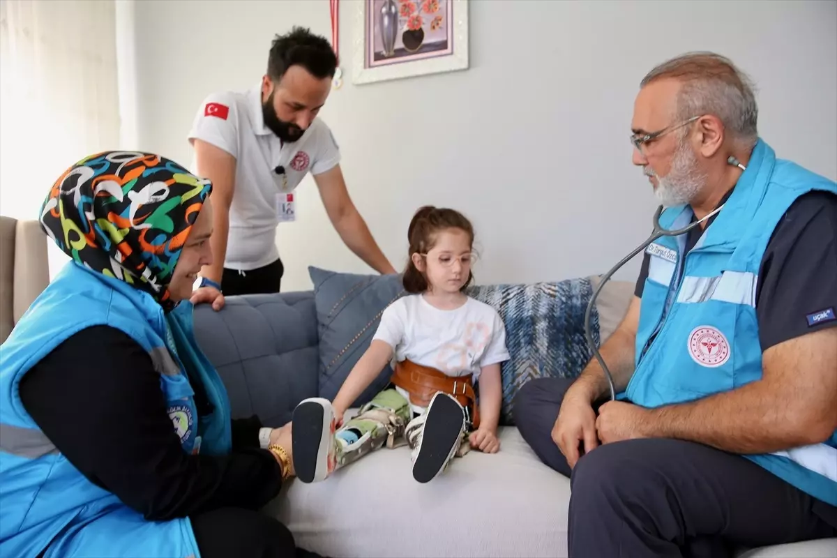 Kocaeli'de Evde Sağlık Hizmetleriyle Hasta Konforu Artıyor