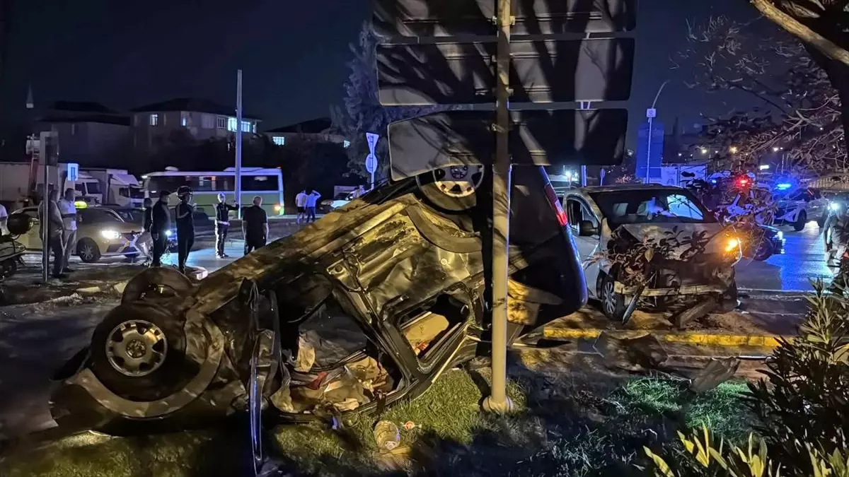 Kocaeli'de Trajik Kaza: 1'i Çocuk 6 Yaralı