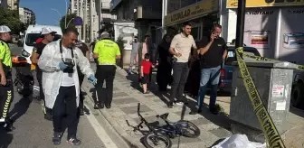 Kocaeli'de Bisikletli Çocuk Trafik Kazasında Hayatını Kaybetti