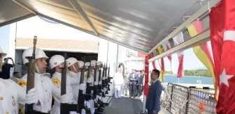 Kocaeli'de şehit aileleri ve gaziler TCSG Güven'le körfez turu yaptı