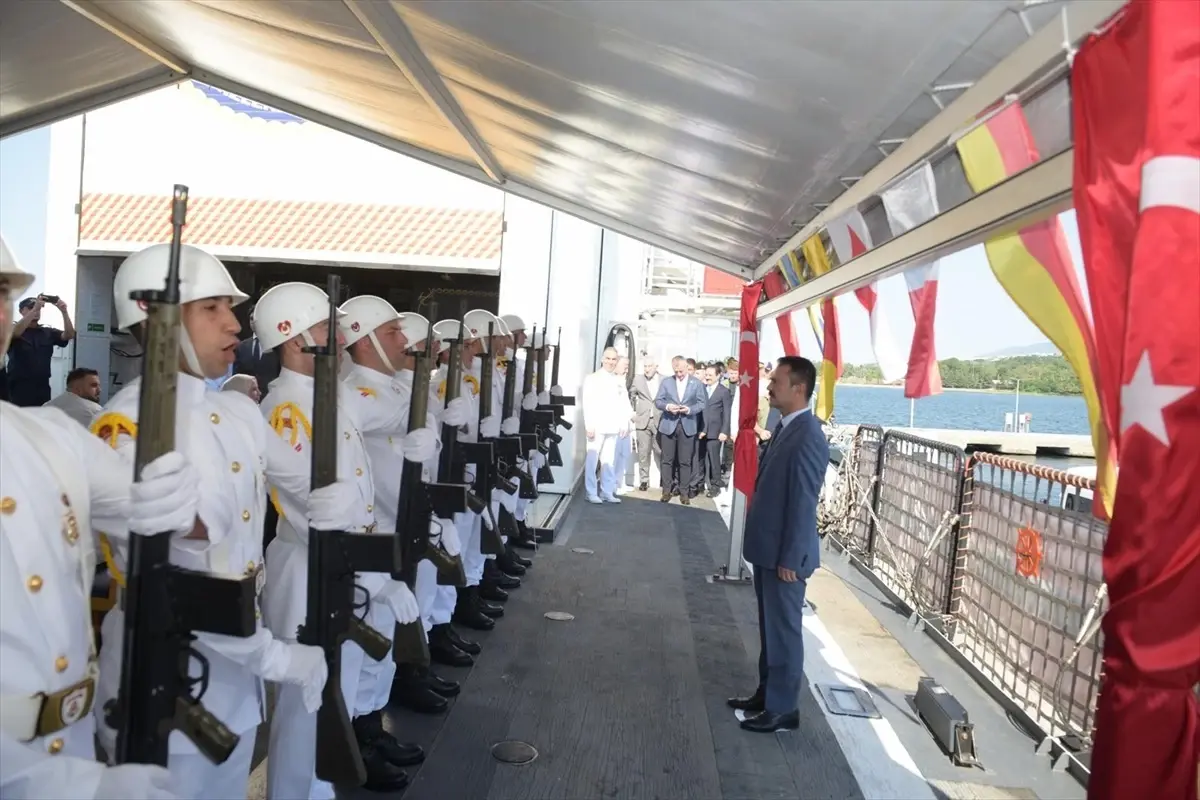 Kocaeli'de şehit aileleri ve gaziler TCSG Güven'le körfez turu yaptı