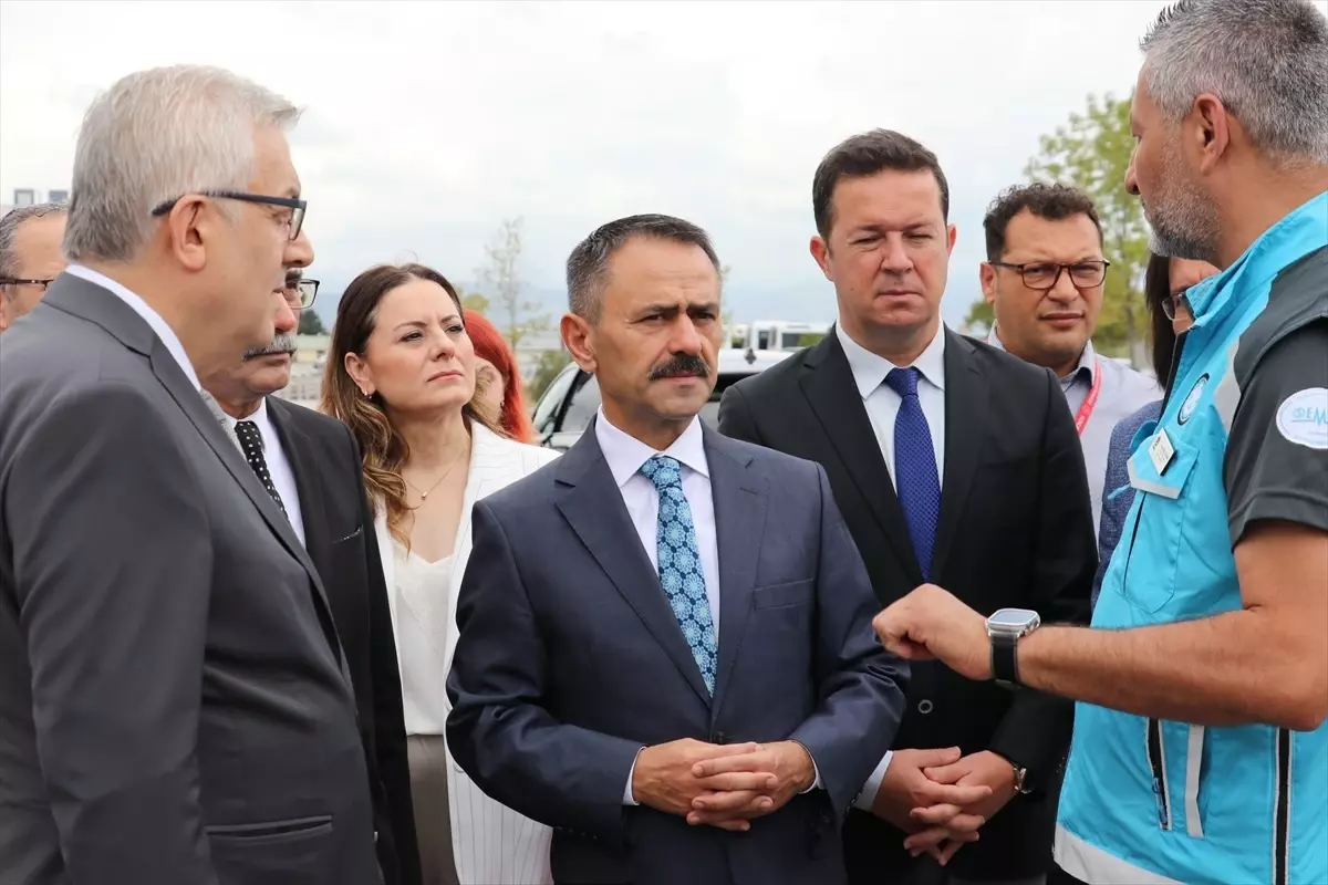 Kocaeli'de Seyyar Hastane Eğitimi