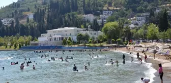 Kocaeli'de Hava Sıcaklığı 40 Dereceyi Aştı