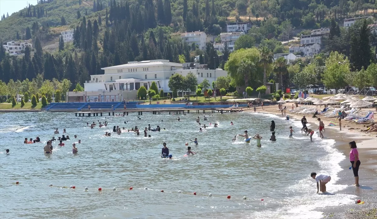 Kocaeli'de Hava Sıcaklığı 40 Dereceyi Aştı