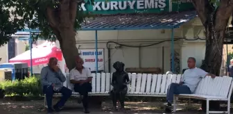 Kocaeli'de Sıcak Hava Etkili: Parklar Serinleme Noktası Oldu