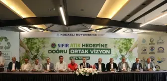 Kocaeli'de 'Sıfır Atık Yönetim Sistemi Planı' imzalandı
