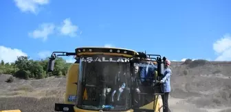 Kocaeli'de Ayçiçeği Hasadı ve Tarımsal Projeler Tanıtıldı