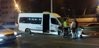 Gebze'de Trafik Kazası: 2 Yaralı