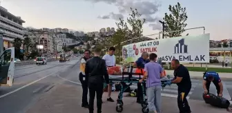 Kocaeli'de Motosiklet Kazası: 2 Yaralı