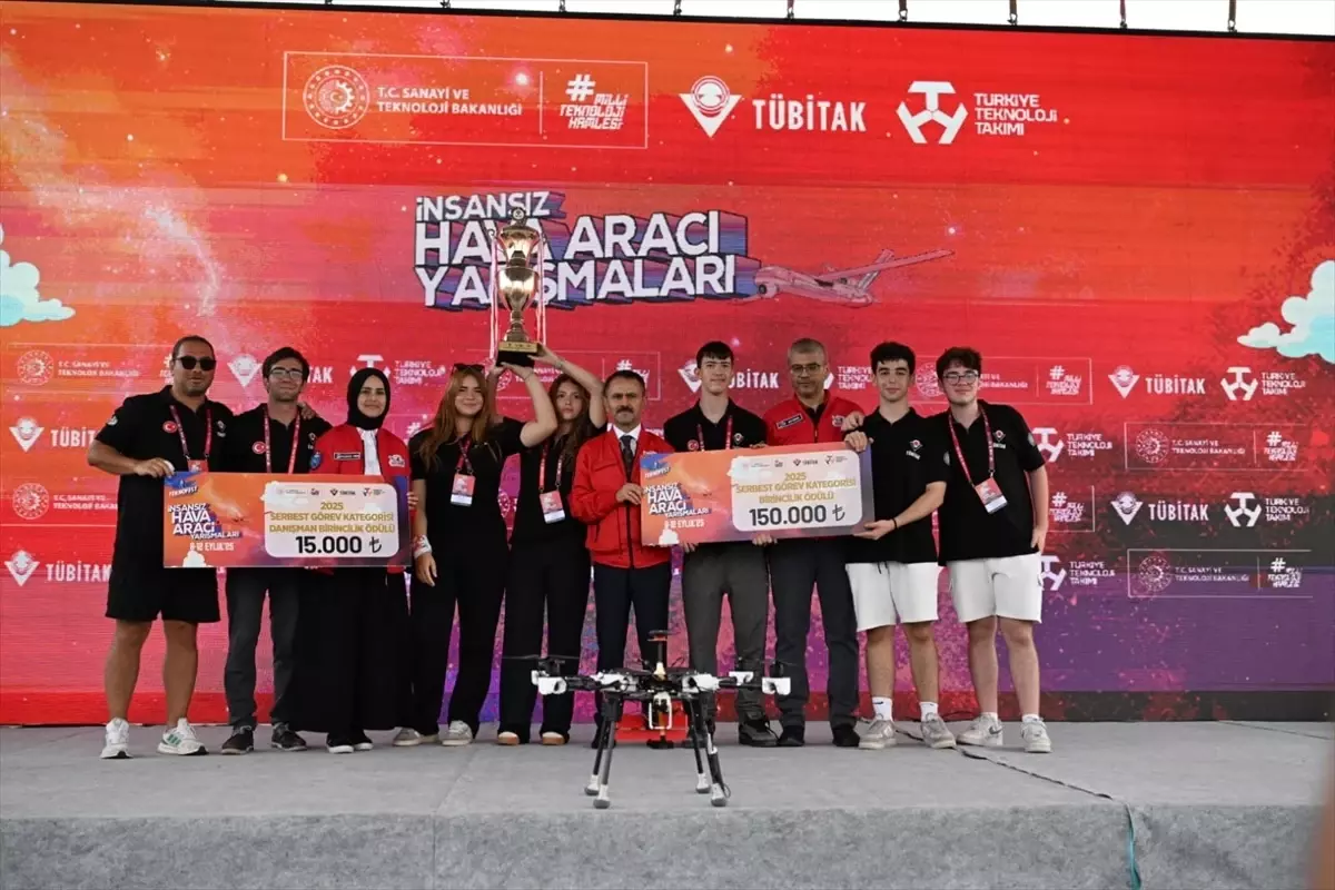TEKNOFEST Kapsamında İnsansız Hava Aracı Yarışması Sona Erdi