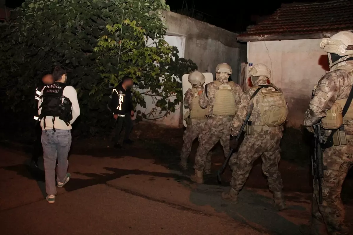 Kocaeli'de Uyuşturucu Operasyonu: 124 Gözaltı, 86 Tutuklama