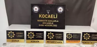 Kocaeli'de Uyuşturucu Operasyonunda 9 Tutuklama