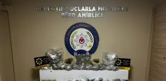 Kocaeli'de Uyuşturucu Operasyonunda 3 Tutuklama