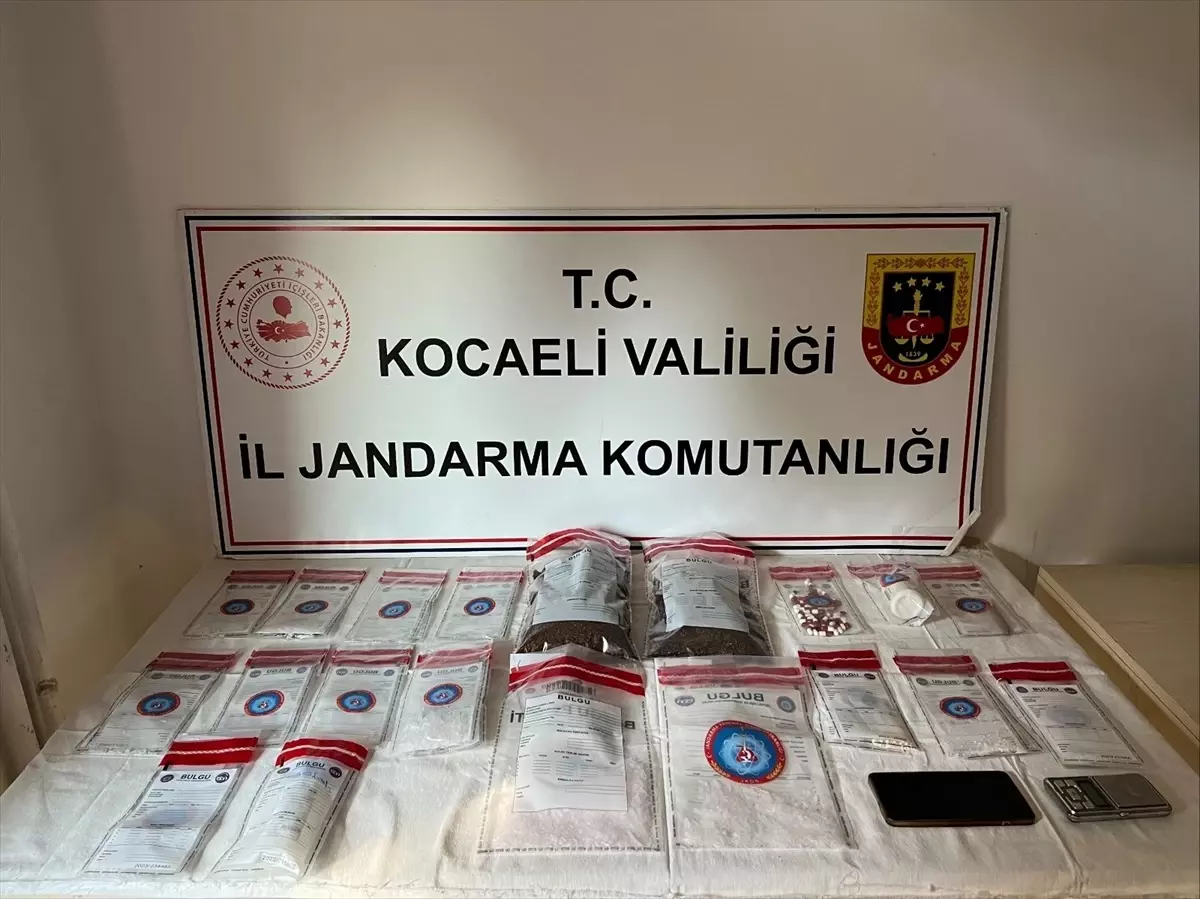 Kocaeli'de Uyuşturucu Operasyonu: 2 Şüpheli Tutuklandı