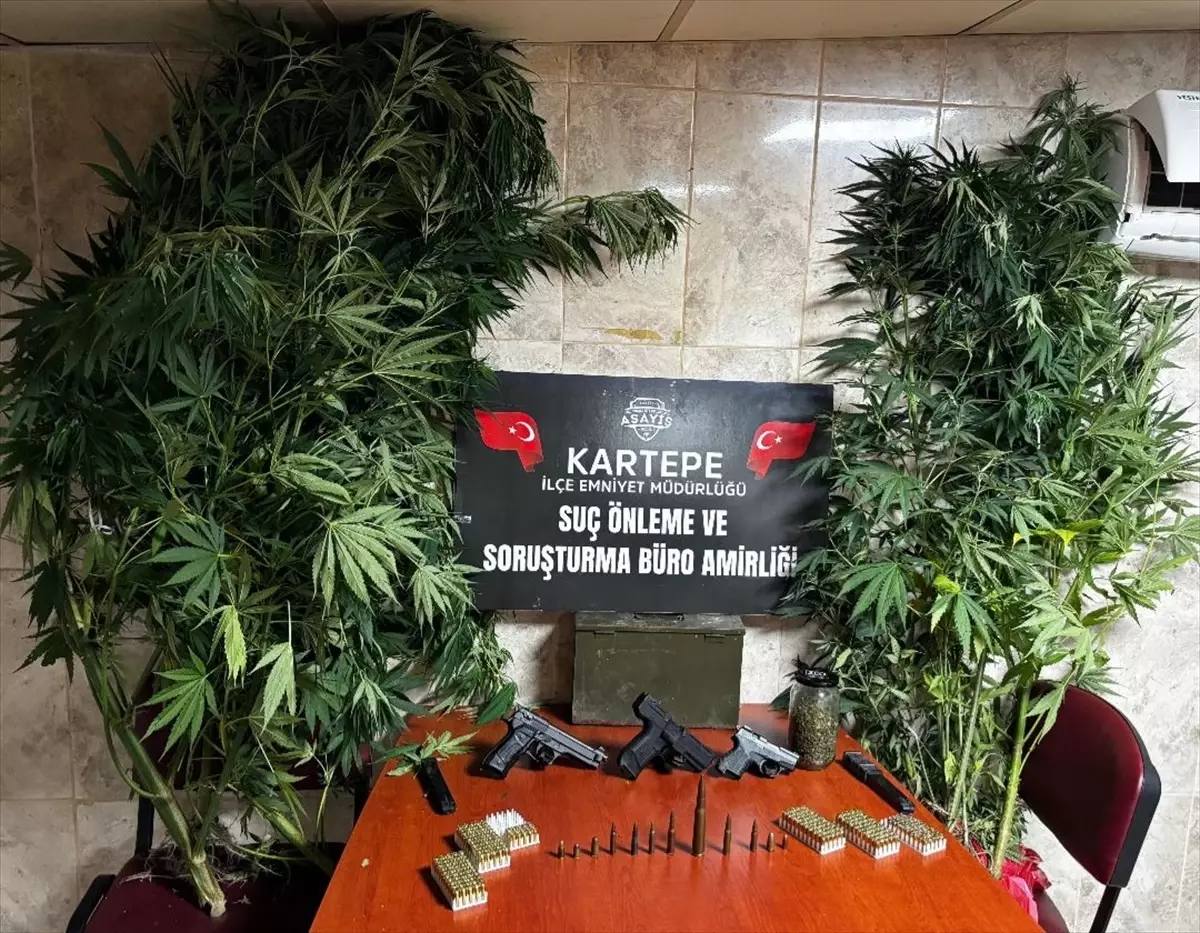 Kartepe'de Uyuşturucu Operasyonu: Bir Şahıs Tutuklandı