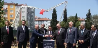 Kocaeli'de Vehbi Koç Vakfı Semahat Arsel İlkokulu'nun temeli atıldı