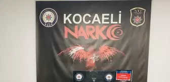 Kocaeli'de Yolcu Otobüsünde 6 Kilo 765 Gram Eroin Ele Geçirildi