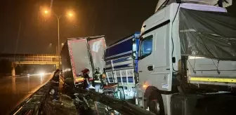 Kocaeli'de Zincirleme Trafik Kazası: 1 Ölü