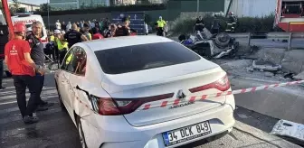 Dilovası'nda Zincirleme Trafik Kazası: 5 Ölü, 1 Yaralı