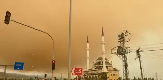 Karamürsel'deki Orman Yangını Bursa'nın Gökyüzünü Kapatıyor