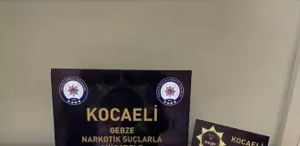 Kocaeli'de Uyuşturucu Operasyonunda 4 Şüpheli Tutuklandı
