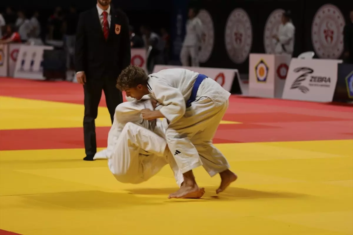 Kocaeli'deki Yıldızlar Avrupa Judo Kupası müsabakaları tamamlandı