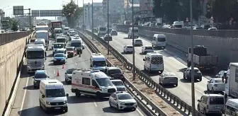 Kocaeli'de Zincirleme Trafik Kazası: 1 Yaralı