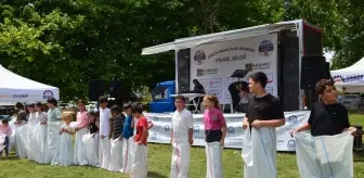 Gebze'de Geleneksel Piknikte Keşkek İkramı