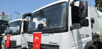 Darıca Belediyesi Yeni Araçlarla Filosunu Güçlendirdi
