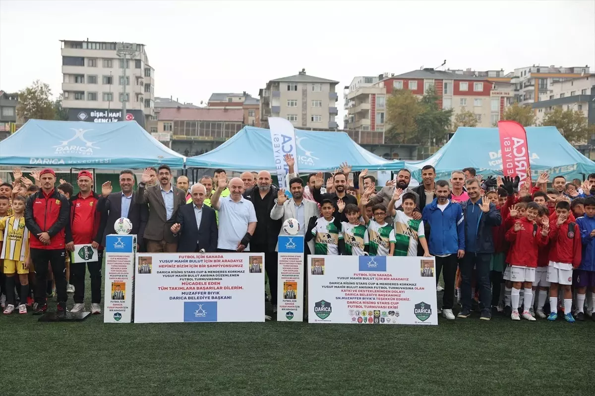 Darıca'da Amatör Futbol Turnuvası Düzenlendi