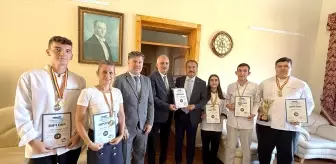 Karamürsel MTAL Öğrencileri Romanya'da Madalya Kazandı