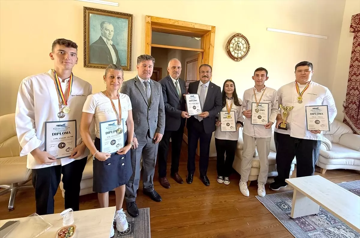 Karamürsel MTAL Öğrencileri Romanya'da Madalya Kazandı