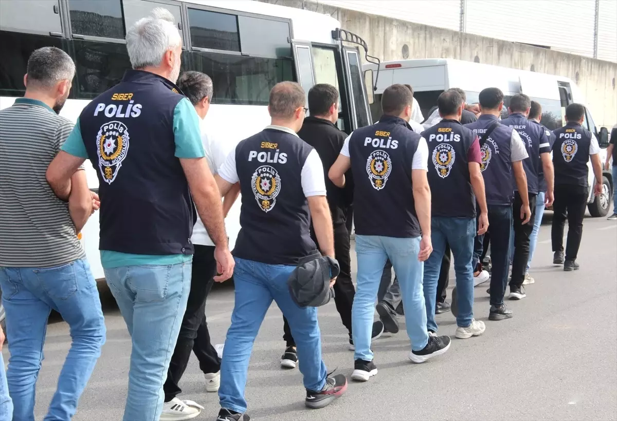 Kocaeli'de Dolandırıcılık Operasyonu: 24 Şüpheli Tutuklandı