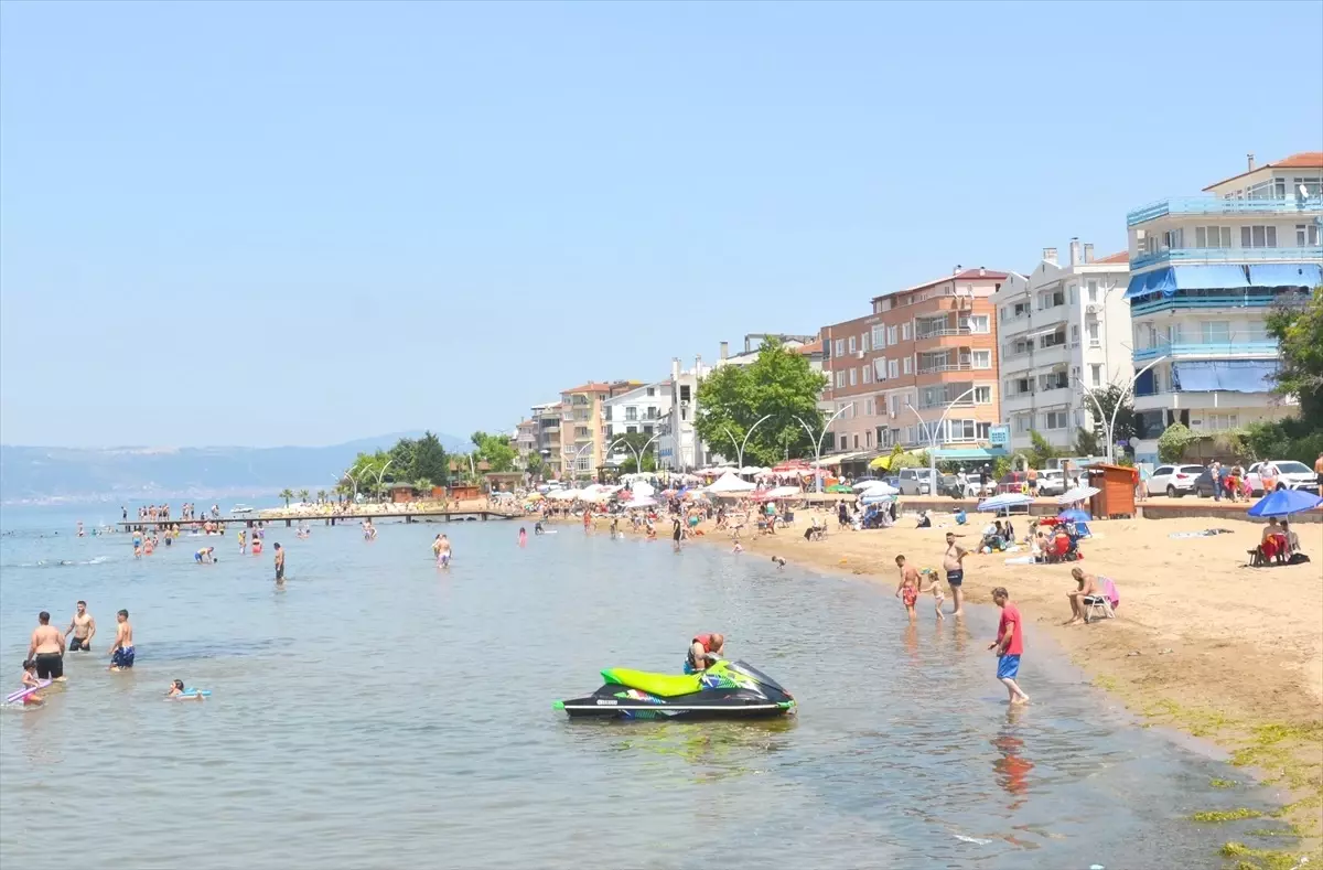 Kocaeli'de Kurban Bayramı'nda Sahillere Akın