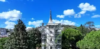 Kocaeli'deki Saat Kulesi Restorasyona Girdi