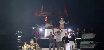 Balıkçılar Yeni Av Sezonuna Coşkuyla Başladı