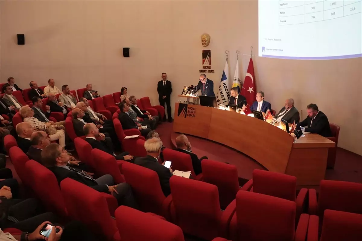 Kocaeli Sanayi Odası Başkanı: Patent Başvurularında Artış Var