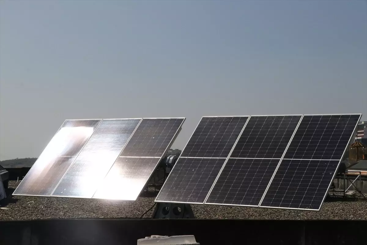 Kocaeli Üniversitesi'nde Güneş Enerjisiyle Sürdürülebilir Enerji Çözümü