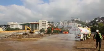 Körfezray Metro Hattı Projesi'nde Zemin İyileştirme Çalışmaları Devam Ediyor