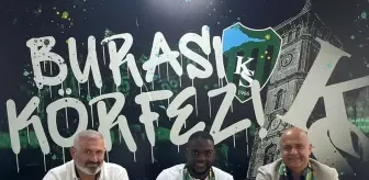 Kocaelispor, Angolalı Orta Saha Oyuncusu Show'u Kiralık Olarak Kadrosuna Kattı