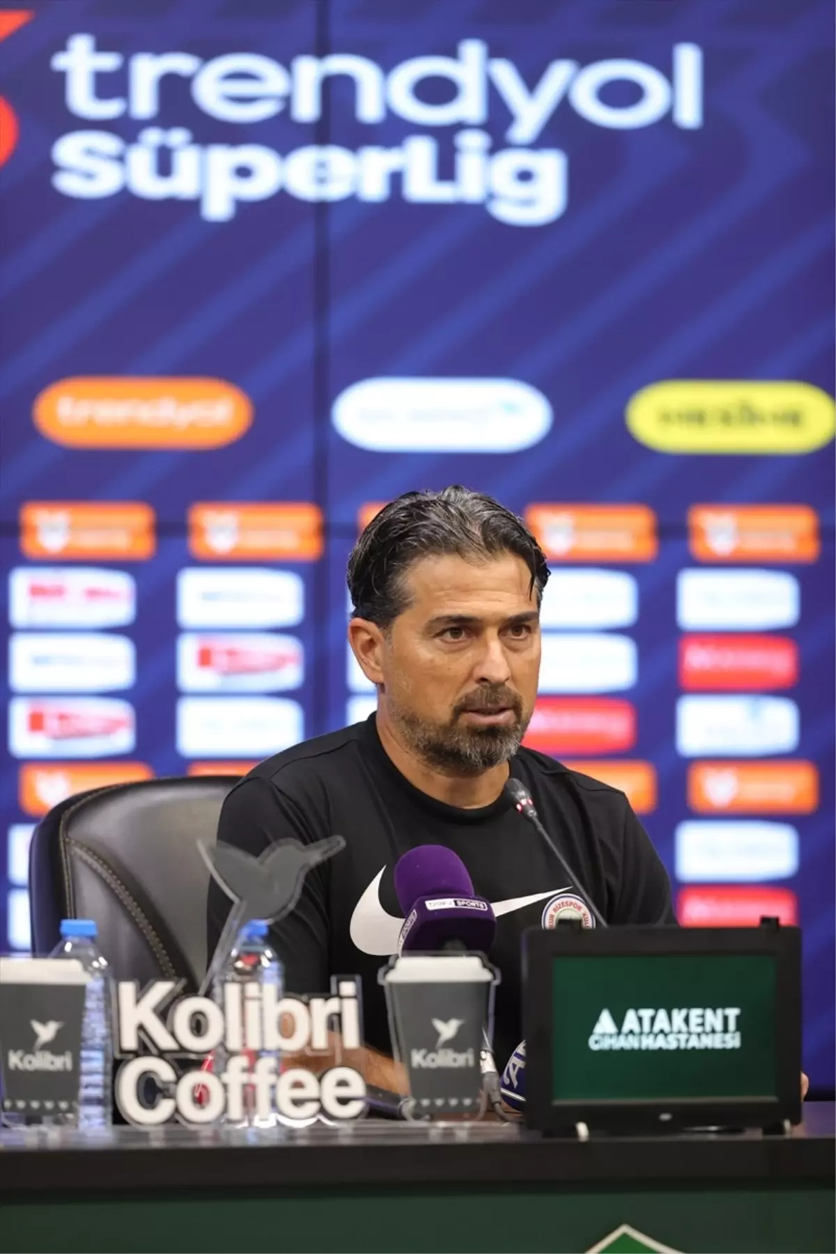 İlhan Palut: ‘Bir puanı kazanç olarak görüyoruz’