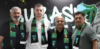 Kocaelispor, Oleksandr Syrota'yı Kiralık Olarak Kendi Kadrosuna Katıyor