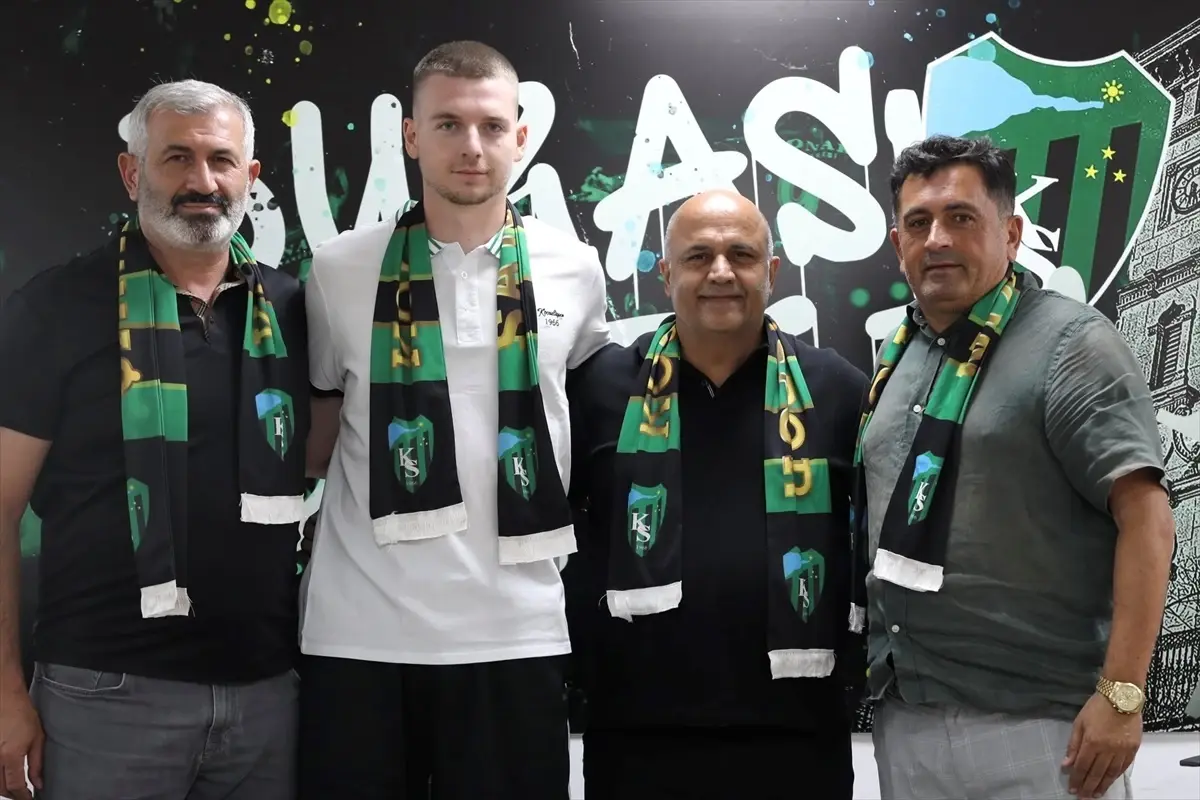 Kocaelispor, Oleksandr Syrota'yı Kiralık Olarak Kendi Kadrosuna Katıyor