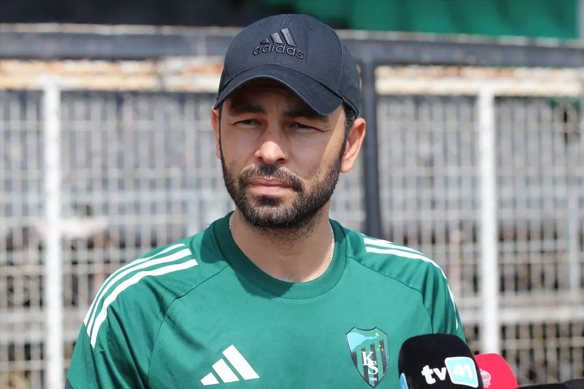 Kocaelispor, Gaziantep FK Maçı Hazırlıklarını Sürdürüyor