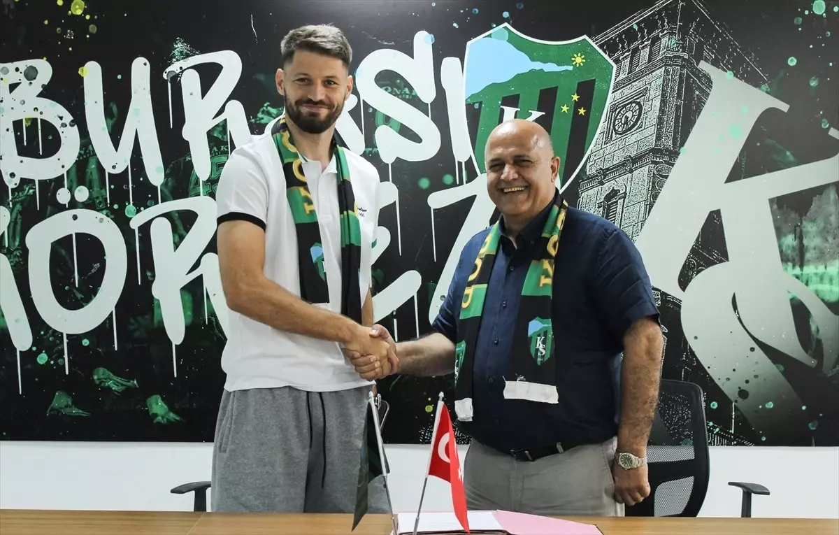 Kocaelispor, Hırvat Golcü Bruno Petkovic ile Anlaştı
