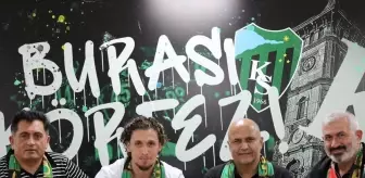 Kocaelispor, Darko Churlinov'u Transfer Etti